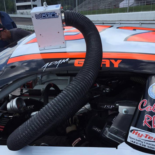 Driver Cool Down Box Wheel Chill