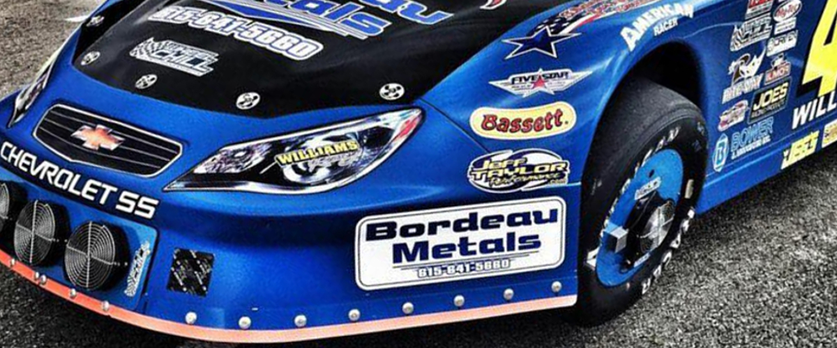 Racecar using Wheel Chill products