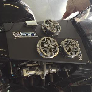 Legend Engine Cooler in use