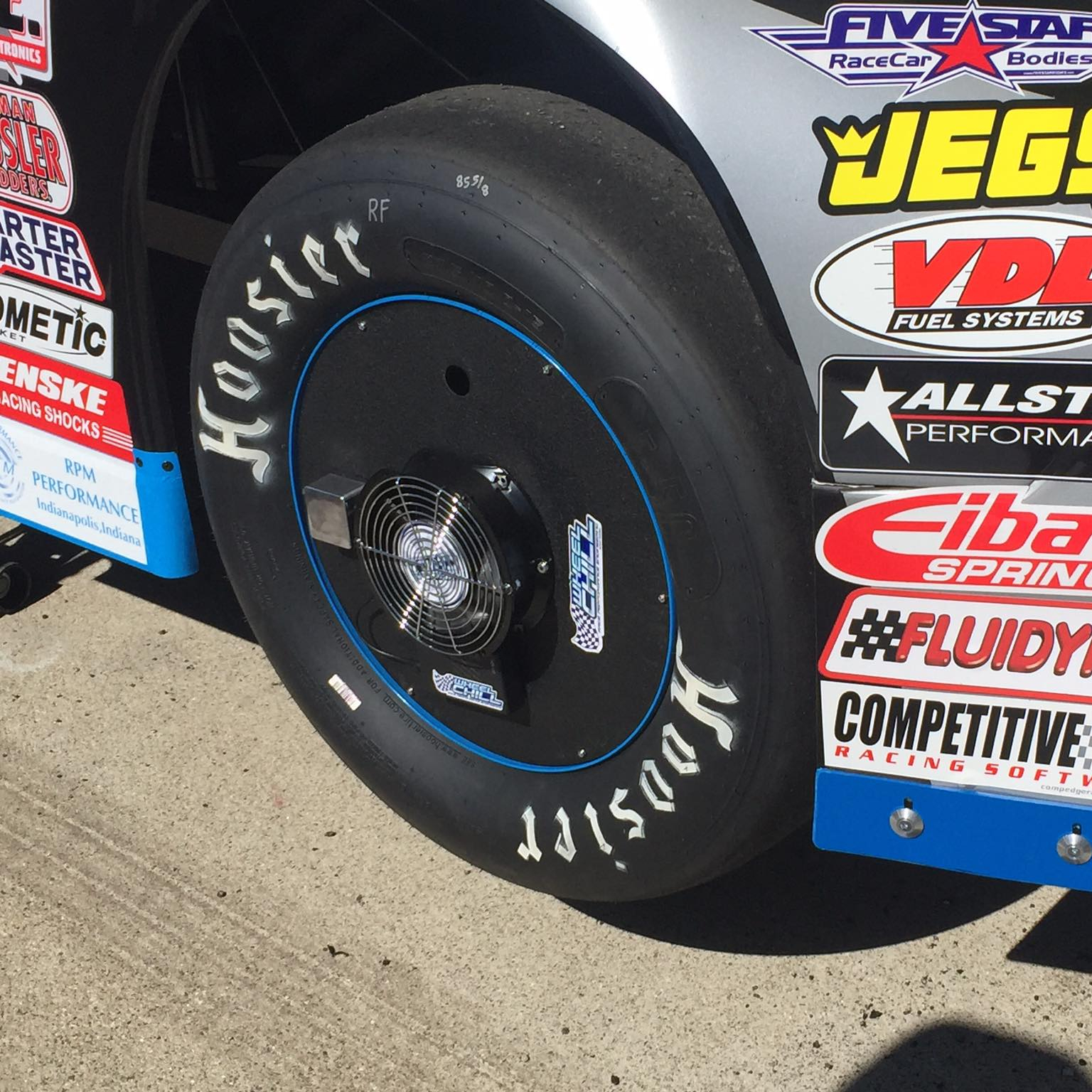 Wireless Wheel Chill